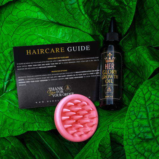 Her Glory Growth Oil Bundle - 120ml