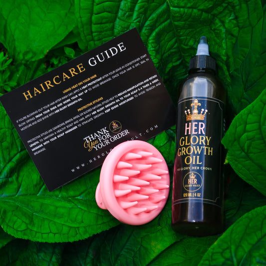Her Glory Growth Oil Bundle 250ml - DISCOUNTED (LABEL MALFUNCTION)