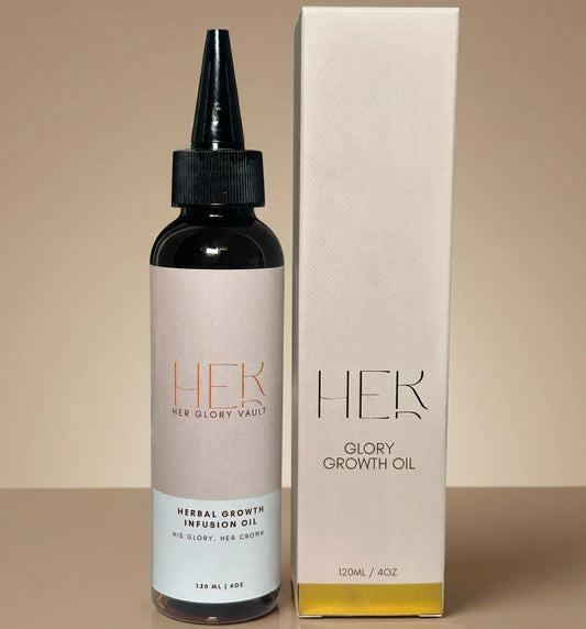 HERBAL GROWTH INFUSION OIL (RESTOCK ONLY)