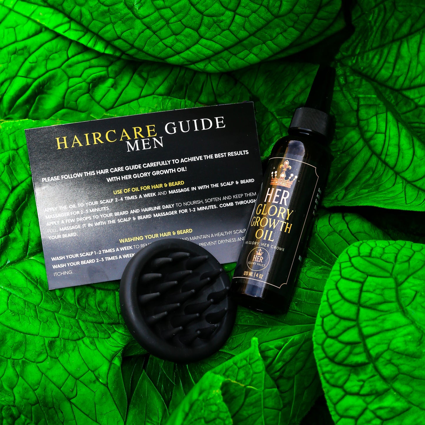 Her Glory Growth Oil Bundle - 120ml