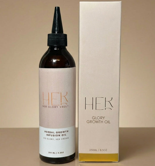 HERBAL GROWTH INFUSION OIL (RESTOCK ONLY)