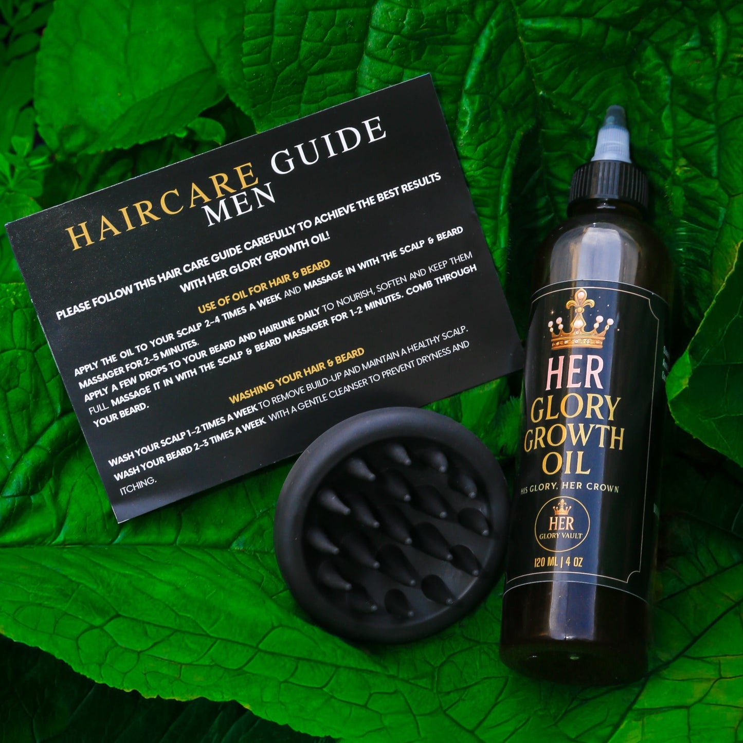 Her Glory Growth Oil Bundle 250ml - DISCOUNTED (LABEL MALFUNCTION)
